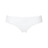Triumph Brief Cotton and Lace Mini White 