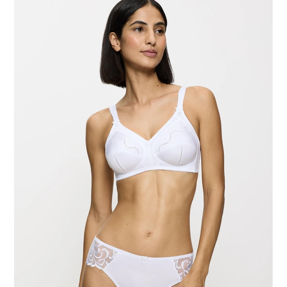 Triumph Doreen+Cotton01 N White 