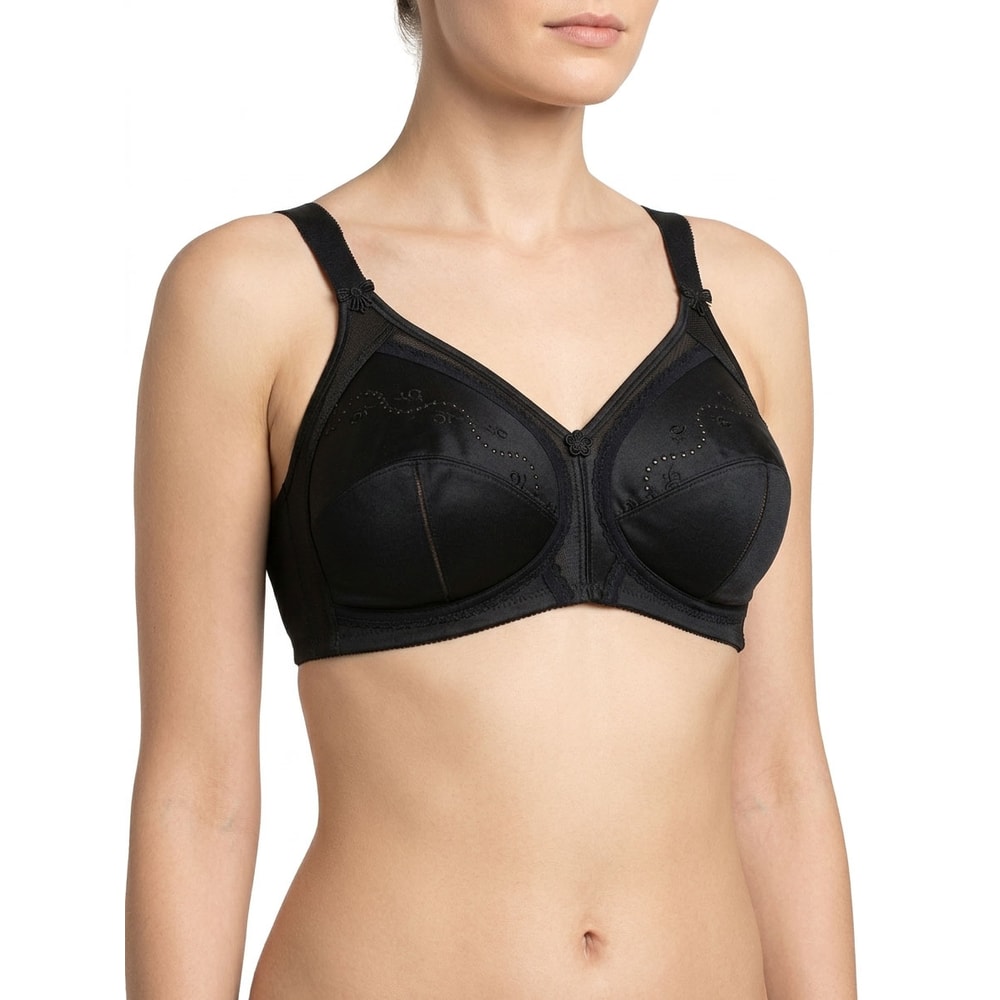 Triumph Doreen+Cotton01 N Black 