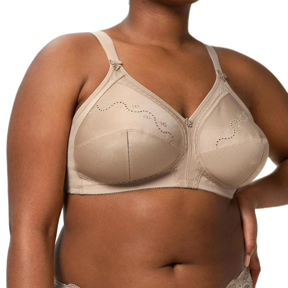 Triumph Doreen+Cotton01 N Ecru 