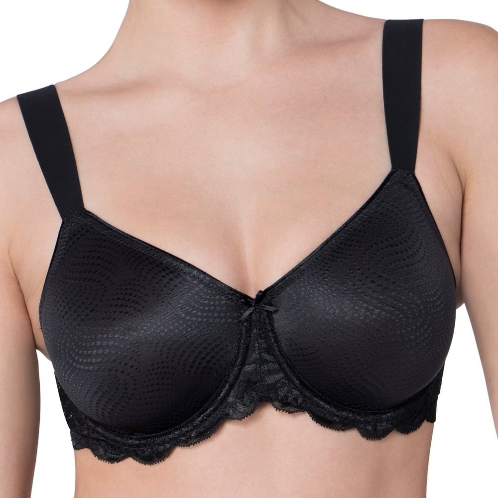 Triumph Essential Minimizer W Lace Black 