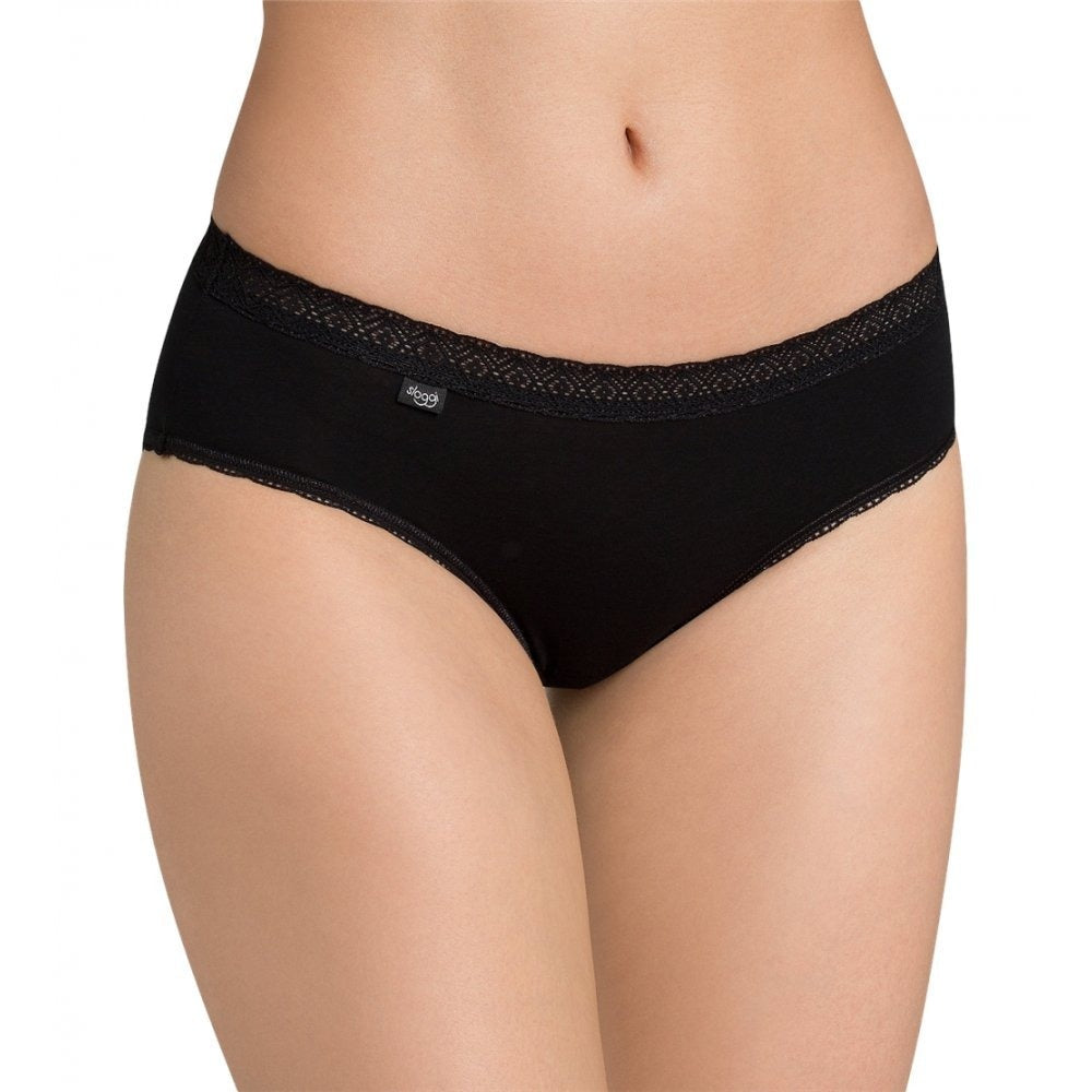 Sloggi EverNew Lace Hipster Black 