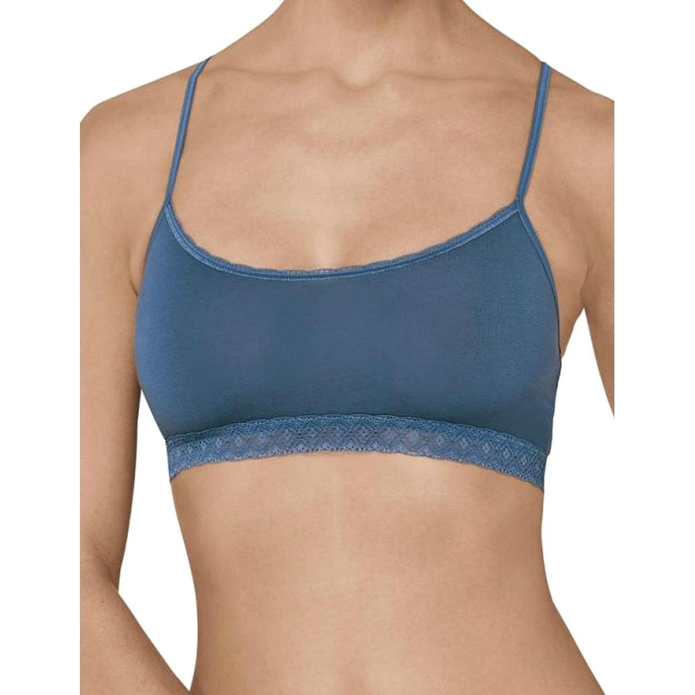 Sloggi Evernew Lace Top Liberty Blue 