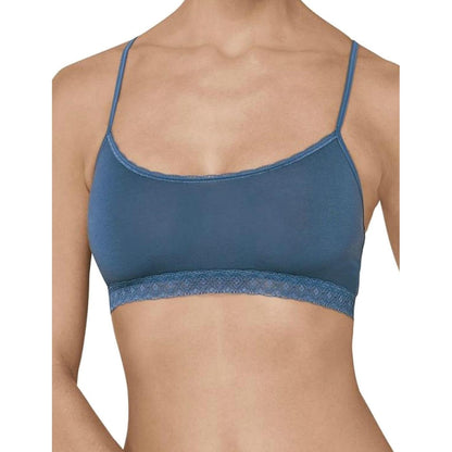 Sloggi Evernew Lace Top Liberty Blue 