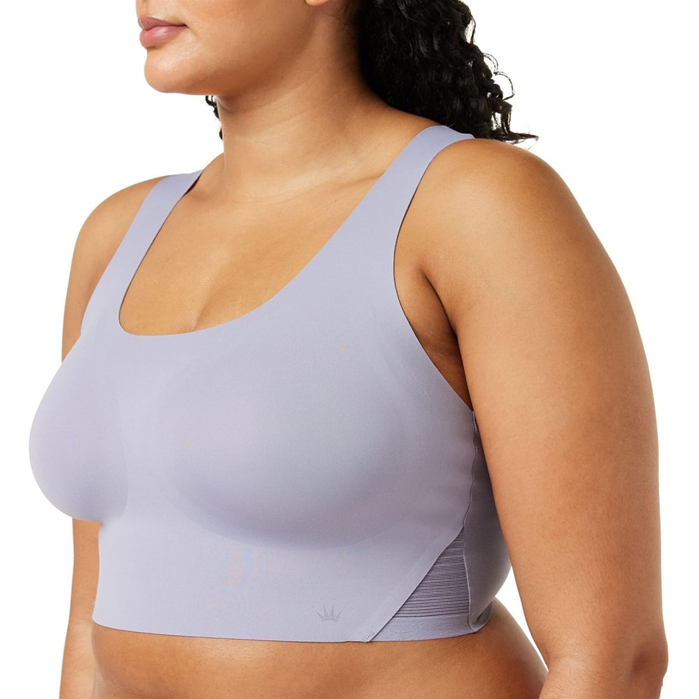 Triumph Flex Smart Pull-on Bra Top Ex Morandi Grey 