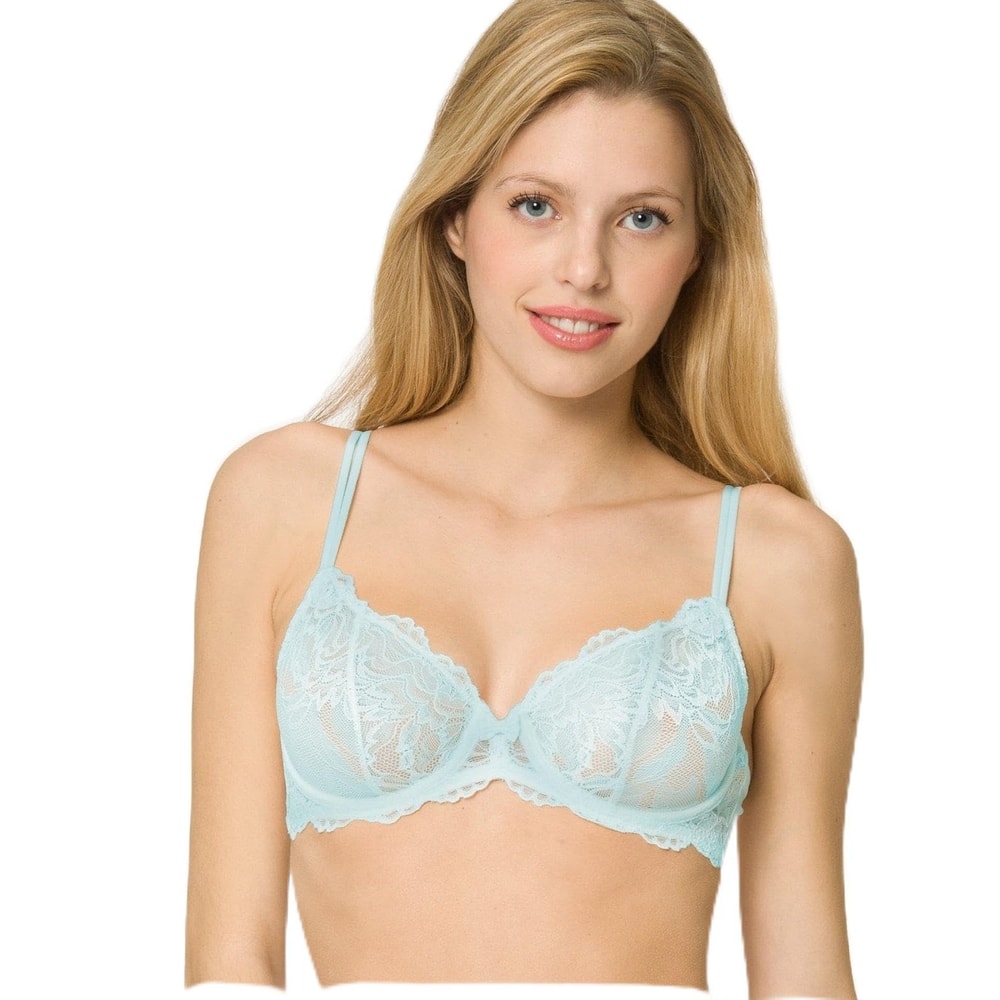 Triumph Forbidden Lace W Water Blue 