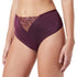 Triumph Freesia Florale Maxi Deep Burgundy 