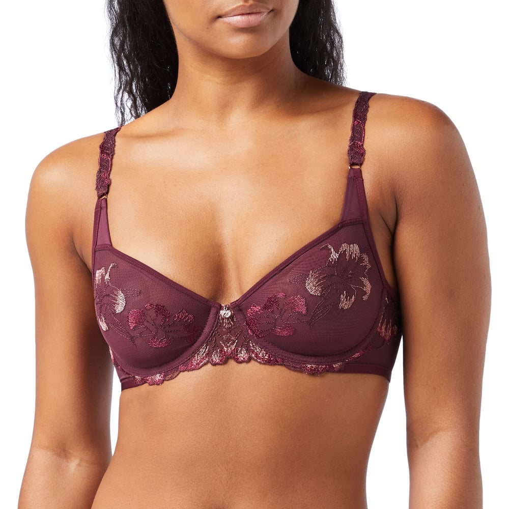 Triumph Freesia Florale W Deep Burgundy 