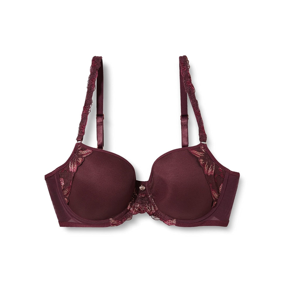 Triumph Freesia Florale Wp Deep Burgundy 