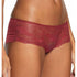 Triumph Lace Spotlight Bandeau Brief Hipster Rot 
