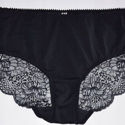 Triumph Light Essentials Rich Lace Hipster Black 