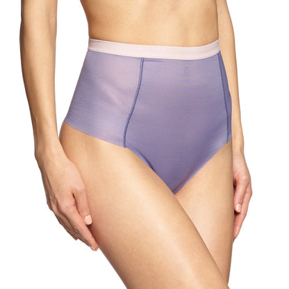 Triumph Light Sensation Highwaist String Porcelain Blue 
