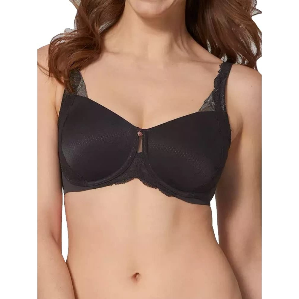 Triumph Lily Florale W01 Black 