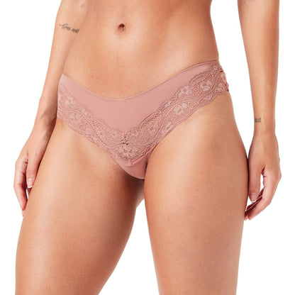 Triumph Lovely Micro Brazilian String Toasted Almond 