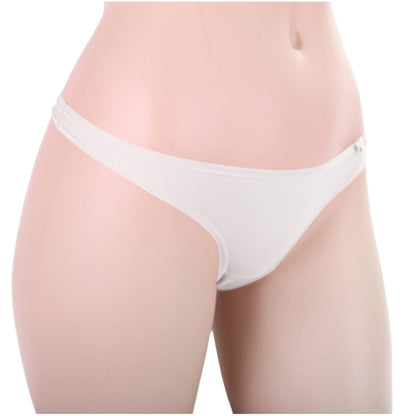 Triumph Mesh up string Vanille  