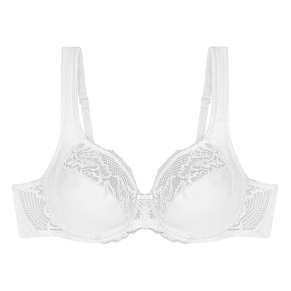 Triumph Modern Lace + Cotton W02 White 