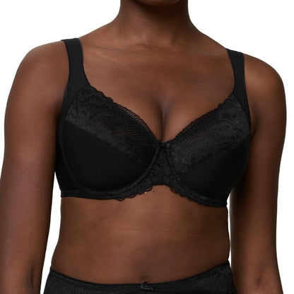 Triumph Modern Lace + Cotton W02 Black 