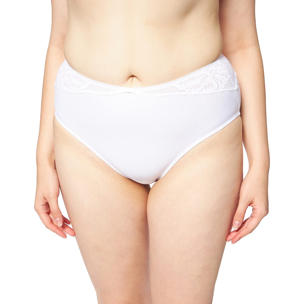 Triumph Modern Lace+Cotton Maxi White 