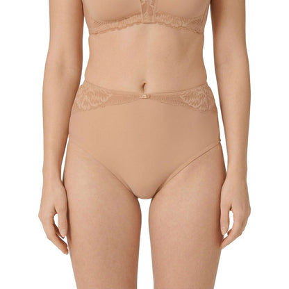 Triumph Modern Lace+Cotton Maxi Neutral Beige  