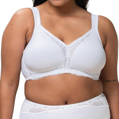 Triumph Modern Lace+Cotton N White 