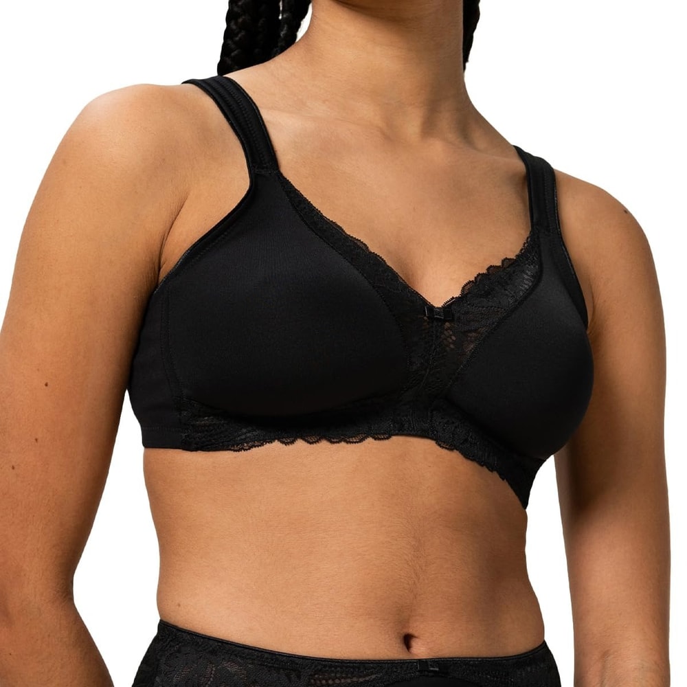 Triumph Modern Lace+Cotton N Black 