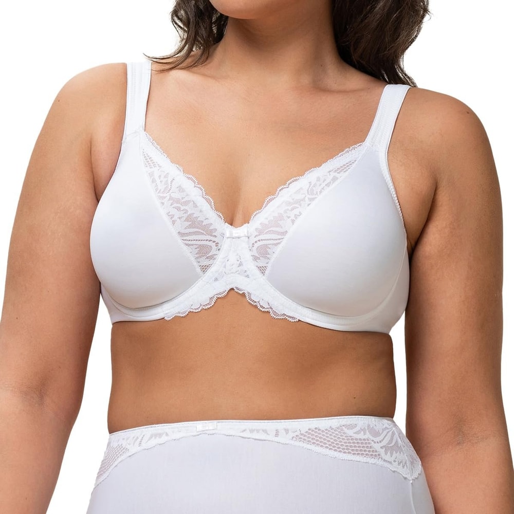 Triumph Modern Lace+Cotton W White 