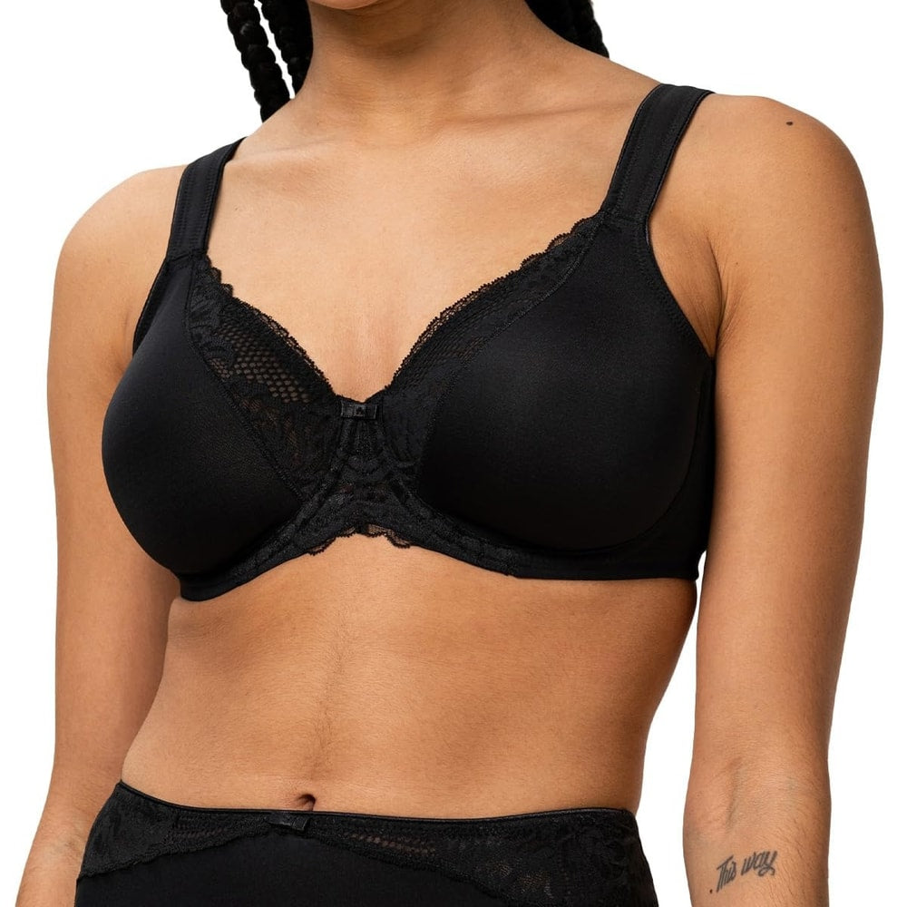 Triumph Modern Lace+Cotton W Black 