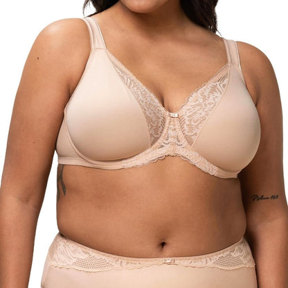 Triumph Modern Lace+Cotton W Neutral Beige  