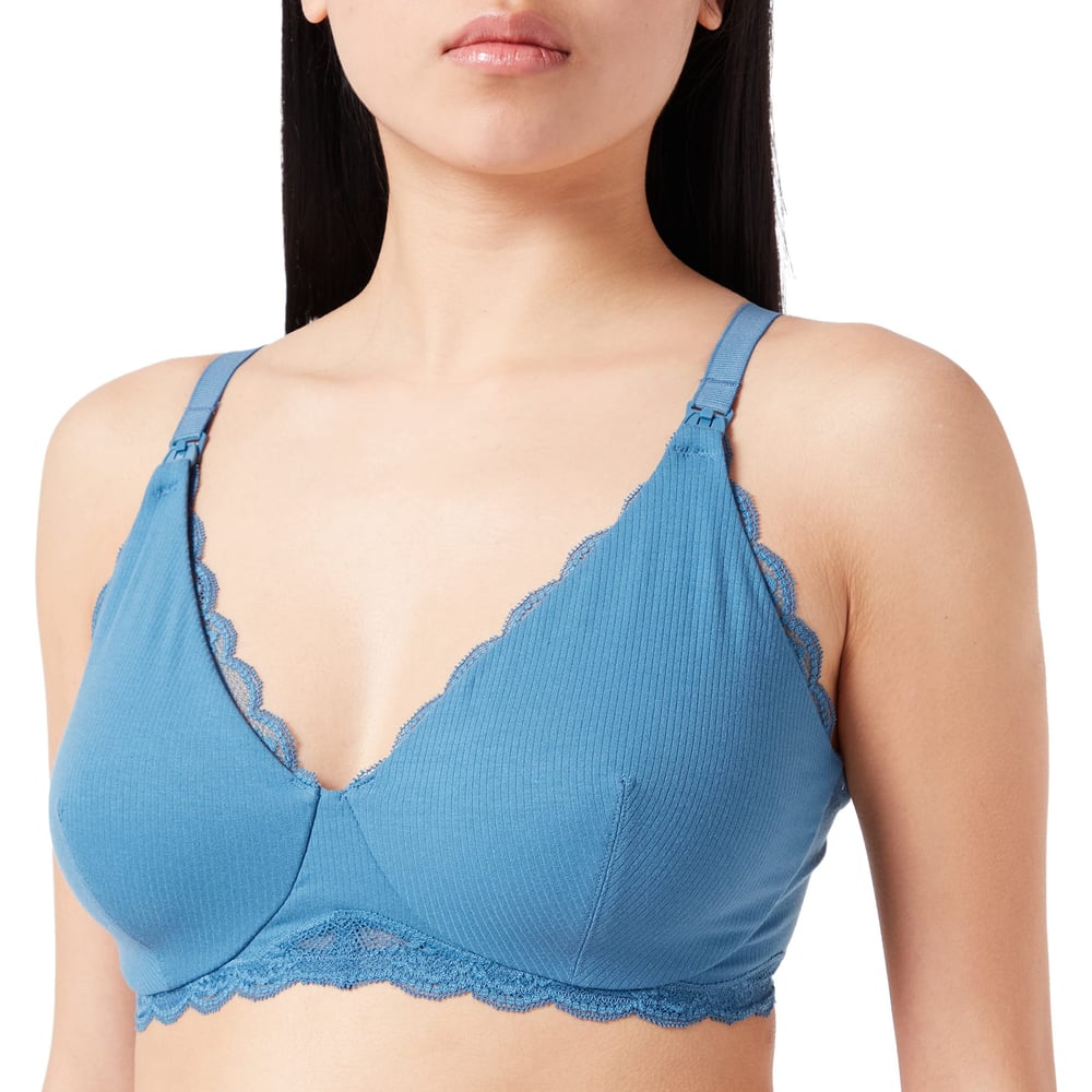 Triumph Natural Spotlight Maternity Liberty Blue