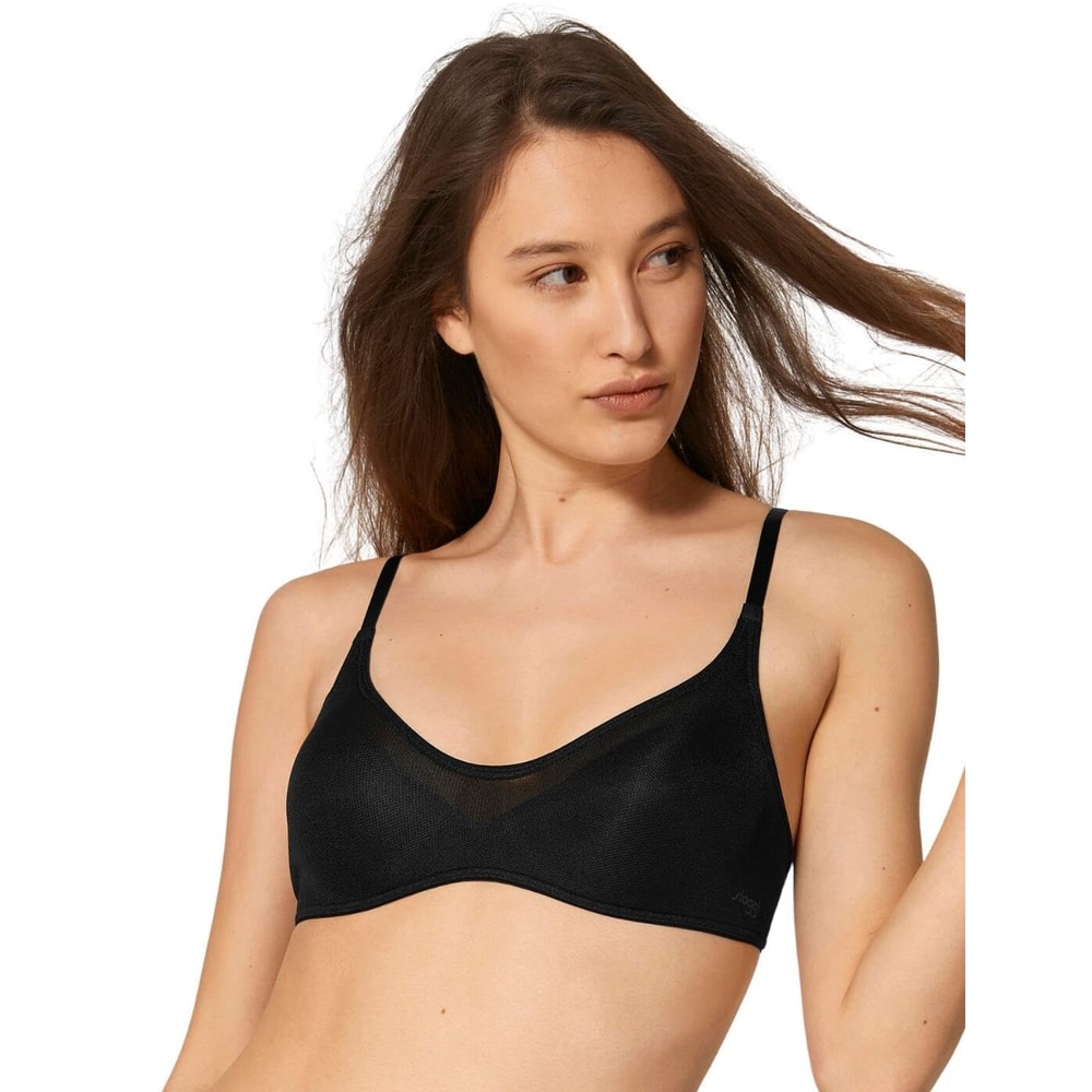 Sloggi Oxygene H Soft Bra Black 