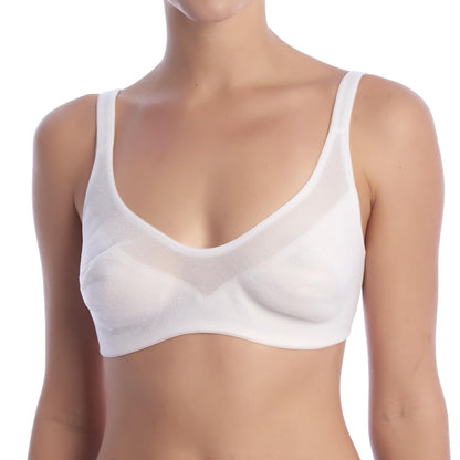 Sloggi Oxygene Infinite Soft Bra White 