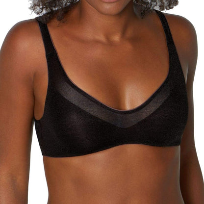 Sloggi Oxygene Infinite Soft Bra Black 