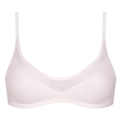 Sloggi OXYGENE Infinite T-Shirt Bra White 