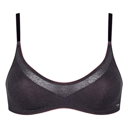 Sloggi OXYGENE Infinite T-Shirt Bra Black 