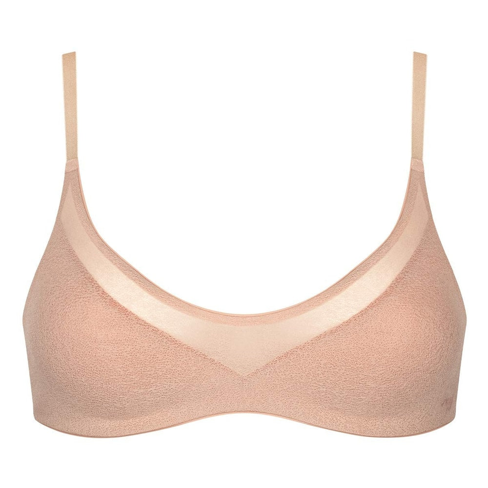 Sloggi OXYGENE Infinite T-Shirt Bra Peanut Butter 