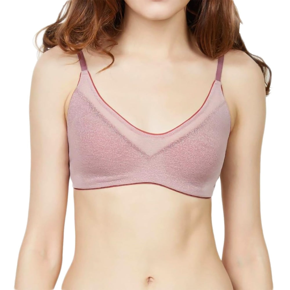 Sloggi OXYGENE Infinite T-Shirt Bra Lilac Orchidee 