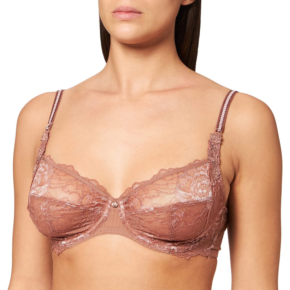 Triumph Peony Florale W Cinnamon Brown 
