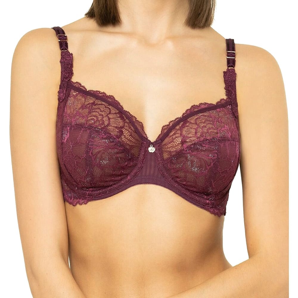 Triumph Peony Florale W Burgundy 