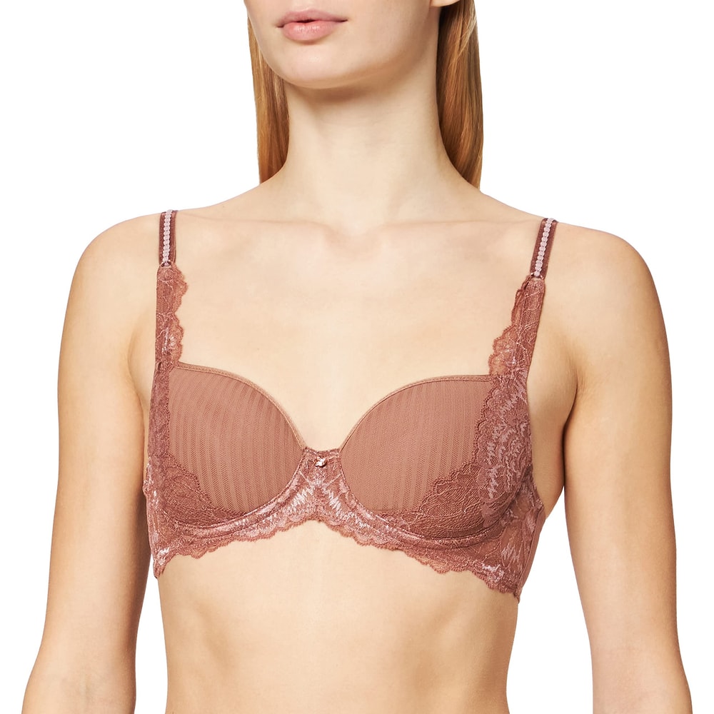 Triumph Peony Florale WP Cinnamon Brown 