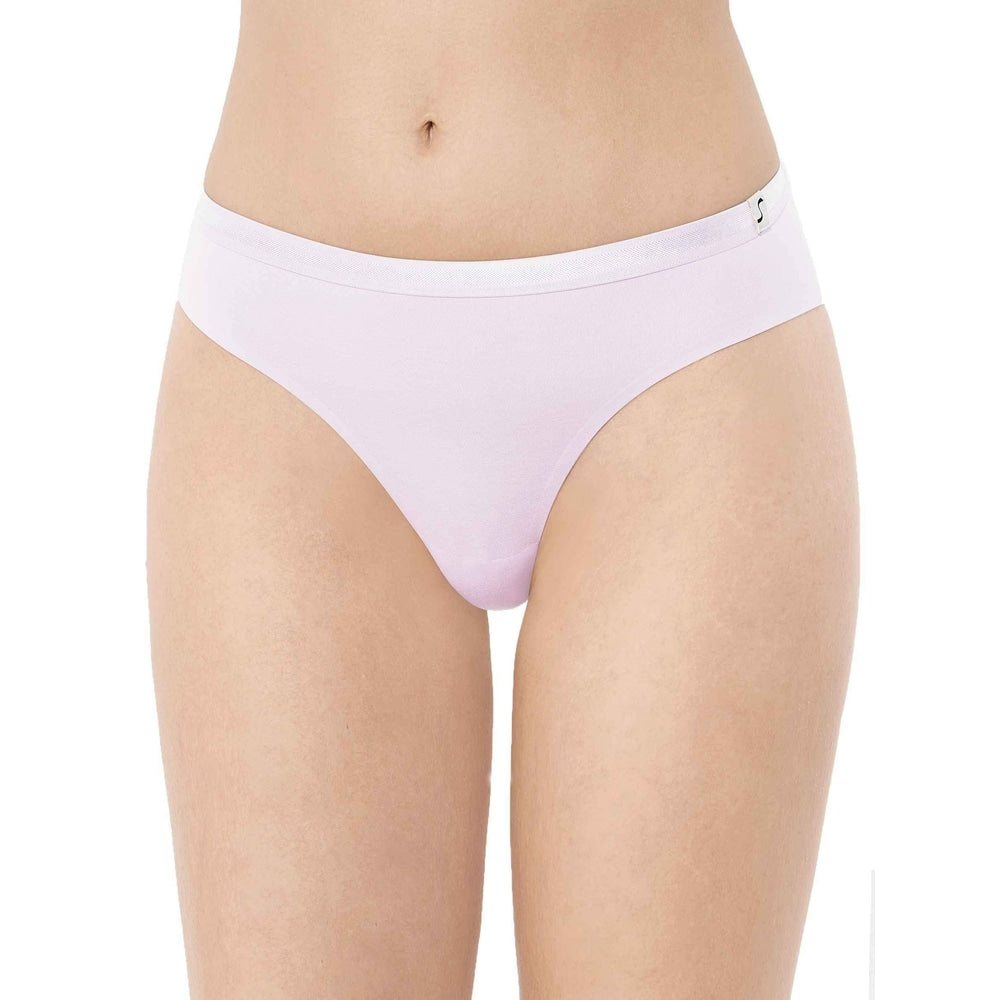 Sloggi S Serenity Hi Leg Bri Panties Angora 