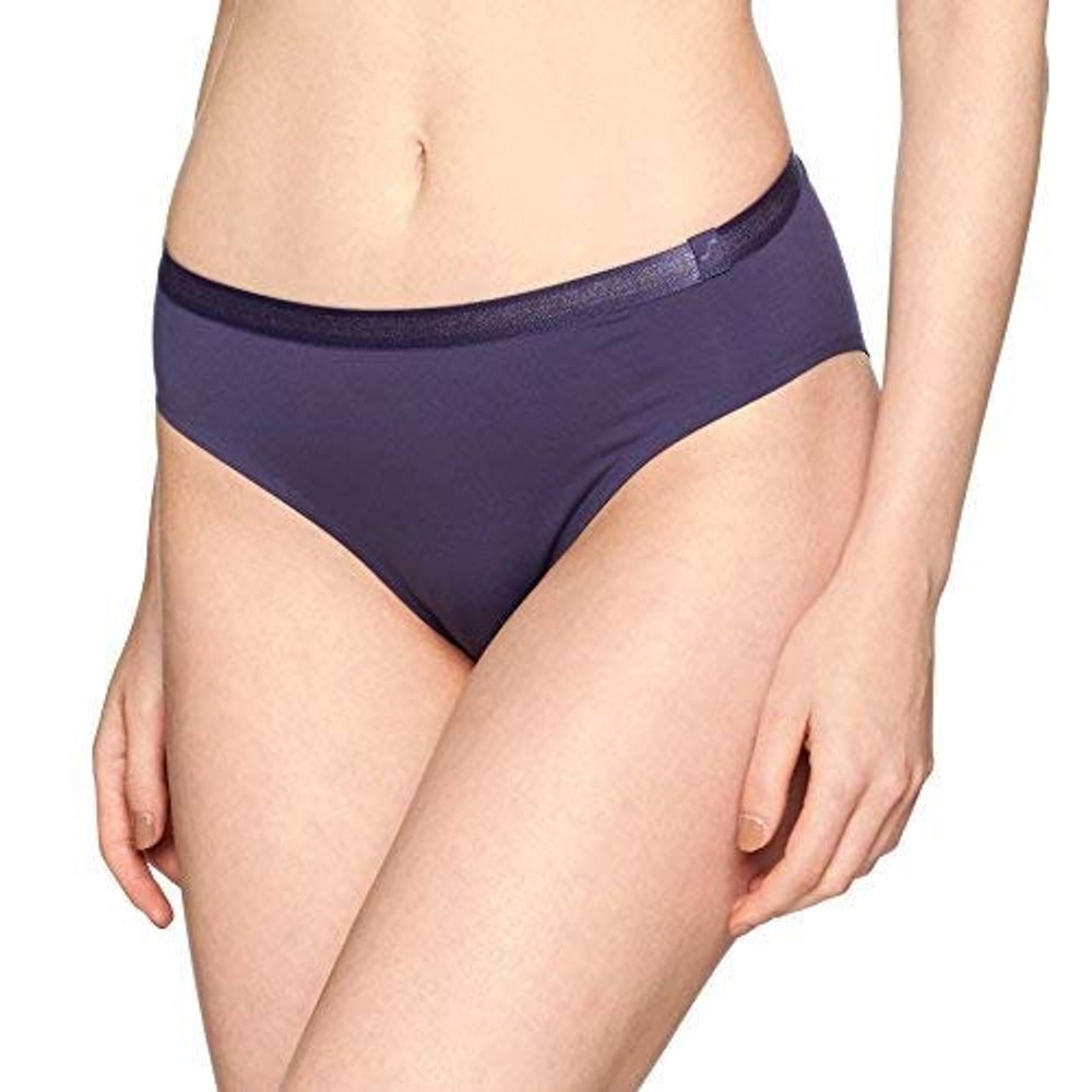 Sloggi S Serenity High Leg Indigo Blue 