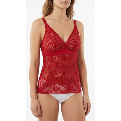 Sloggi S Seven Bra Shirt Holiday Mars Red 