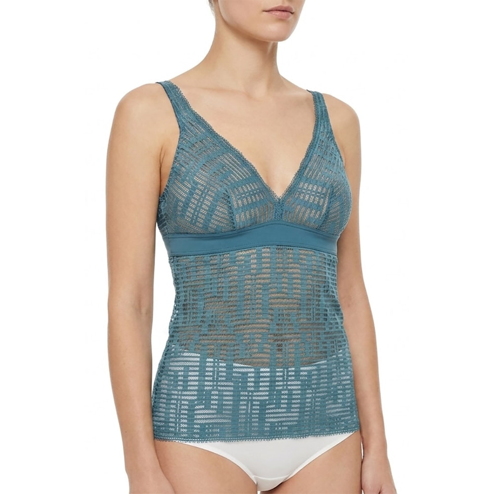 Sloggi S Seven Bra Shirt Holiday Dunkelgrün 