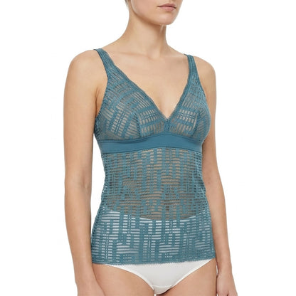 Sloggi S Seven Bra Shirt Holiday Dunkelgrün 