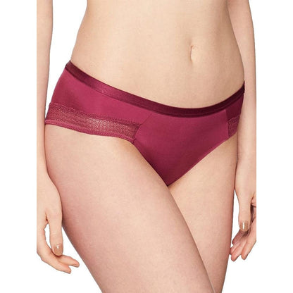 Sloggi S Silhouette High Leg Brief Bordeaux 