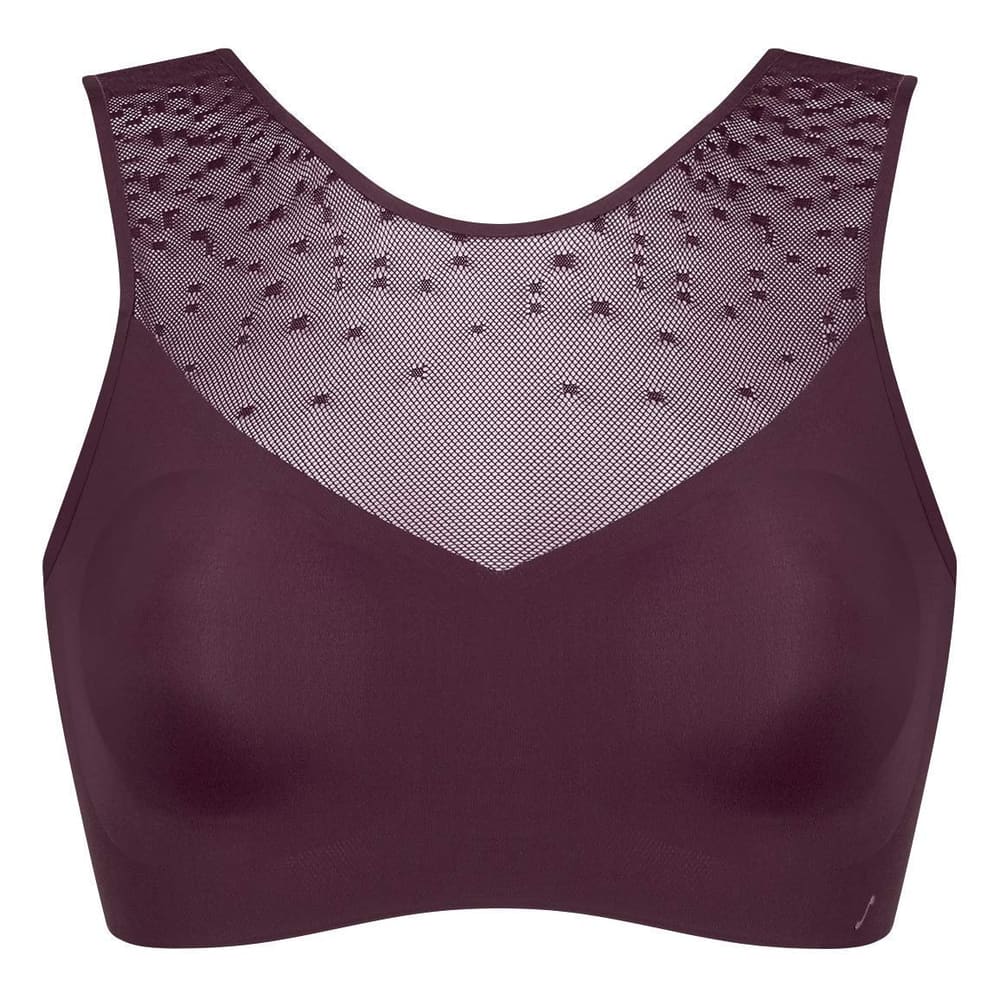 Sloggi S ZF Signature Top Burgundy 
