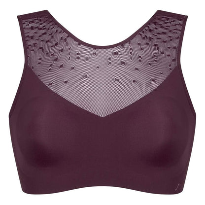 Sloggi S ZF Signature Top Burgundy 