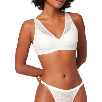 Triumph Signature Sheer P Ex Ecru White 