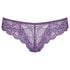 Triumph Tempting Lace Brazilian String Purple Rain 