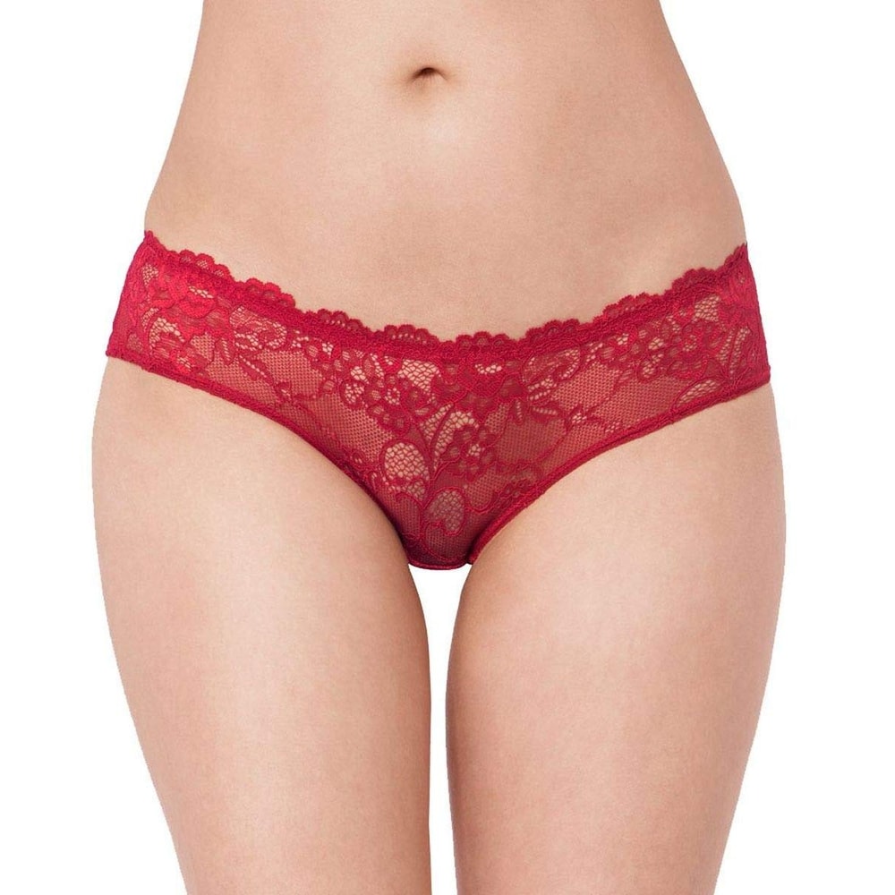 Triumph Tempting Lace Hipster Rouge 